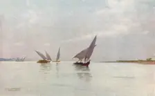 A Silvery Day on the Nile c1880, (1904). Artist: Robert George Talbot Kelly