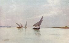 A Silvery Day on the Nile c1880, (1904). Artist: Robert George Talbot Kelly