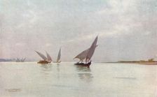 A Silvery Day on the Nile c1880, (1904). Artist: Robert George Talbot Kelly