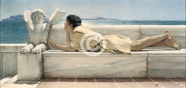 A silent counselor, 1878.