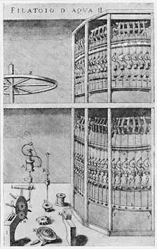 A Silk-Spinning Mill 1607, (1904)