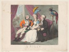 A Silly, June 26, 1800., June 26, 1800. Creator: Thomas Rowlandson