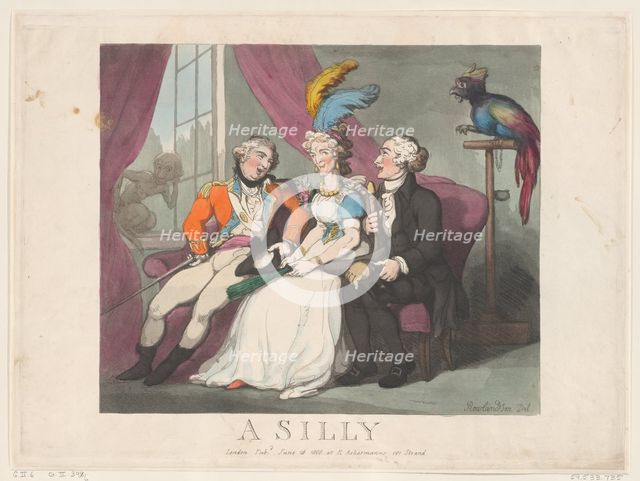 A Silly, June 26, 1800., June 26, 1800. Creator: Thomas Rowlandson.