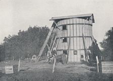 A Silo, near Mildura, Victoria 1923. Creator: Unknown