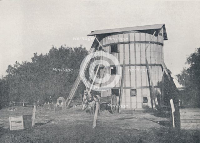 'A Silo, near Mildura, Victoria', 1923. Creator: Unknown.