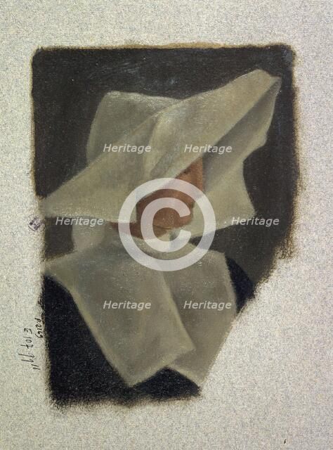 A sister of charity., 1857. Creator: Jules Richomme.