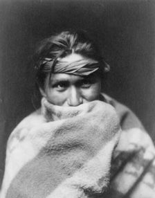 A son of the desert, c1904. Creator: Edward Sheriff Curtis