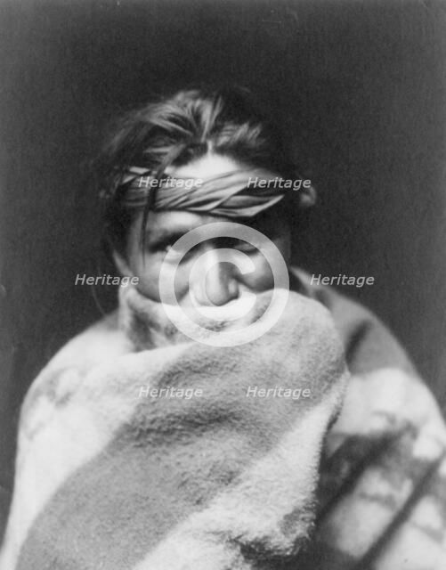 A son of the desert, c1904. Creator: Edward Sheriff Curtis.