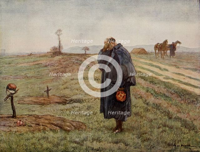A Son's Grave, 1915.