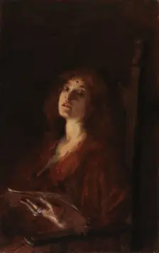 A Song, ca. 1895. Creator: Alice Pike Barney