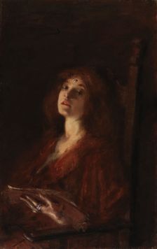 A Song, ca. 1895. Creator: Alice Pike Barney