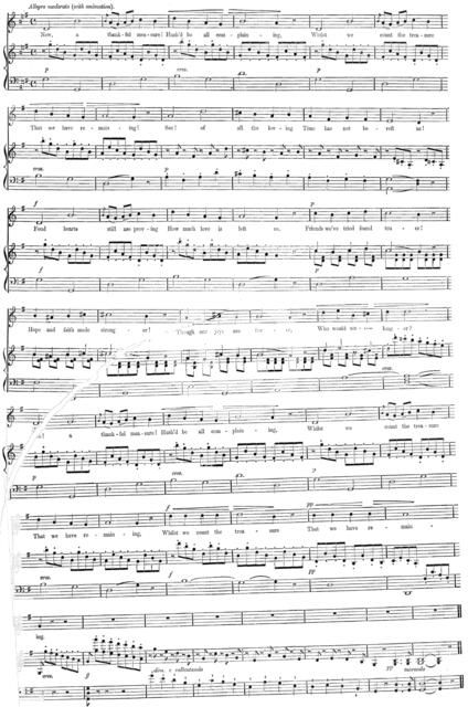 A Song for Christmas, 1857. Creator: Unknown.