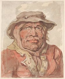 A Soldier's Widow, 1815/1820. Creator: Thomas Rowlandson