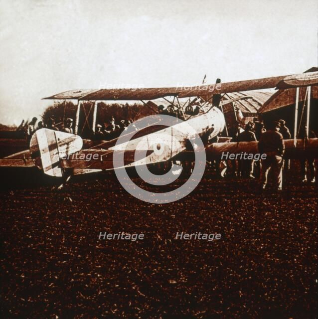 A Sopwith Camel, c1917-c1918. Artist: Unknown.