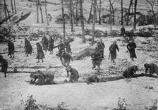 A sortie, 1917 or 1918. Creator: Bain News Service