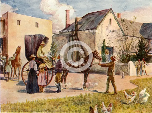 'A South African Farm', 1911. Creator: Unknown.