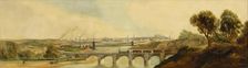 A South Prospect of Aberdeen, c1850. Creator: Unknown