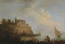 A southern port in France, 1738-1739. Creator: Claude-Joseph Vernet