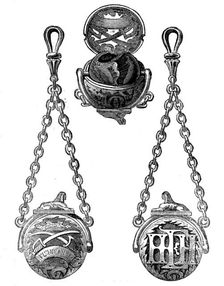 A Souvenir of the Mutiny in India, 1858. Creator: Unknown