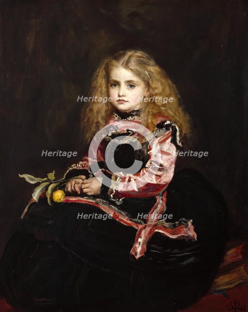 A Souvenir of Velazquez, 1868. Creator: John Everett Millais.