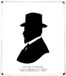 A Souvenir of Marienbad 1910.Artist: Peck