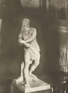 A Slav Breaking the Bonds between 1920-25. Creator: Unknown