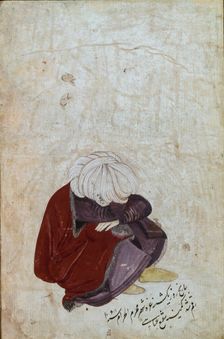 A Sleeping Dervish, 1650