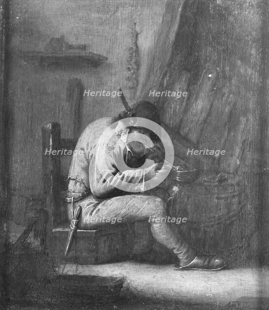 A Smoker, 1621-1638. Creator: Adriaen Brouwer.