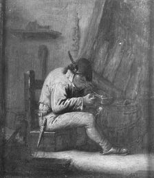 A Smoker, 1621-1638. Creator: Adriaen Brouwer