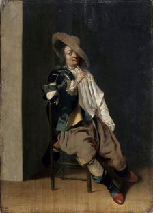 A Smoker 17th century. Artist: Willem Cornelisz Duyster