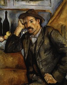 A Smoker 1890-1892. Artist: Paul Cezanne