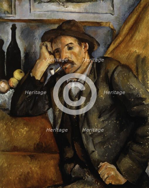 'A Smoker', 1890-1892. Artist: Paul Cezanne