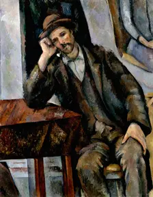A Smoker 1890-1892. Artist: Paul Cezanne