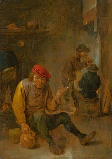 A smoker, c. 1650. Creator: Teniers, David, the Younger (1610-1690)