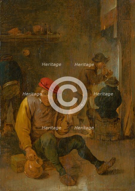 A smoker, c. 1650. Creator: Teniers, David, the Younger (1610-1690).