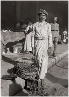 A small trade that brings little gain Iraq, 1925.Artist: A Kerim