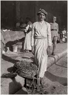 A small trade that brings little gain Iraq, 1925.Artist: A Kerim