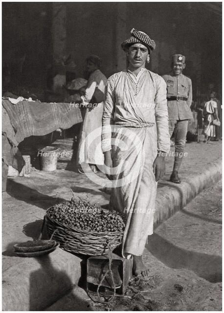 'A small trade that brings little gain', Iraq, 1925.Artist: A Kerim