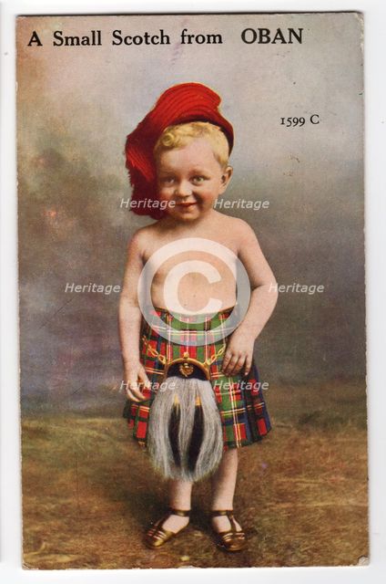 A Small Scotch from Oban, 1934. Creator: Unknown.