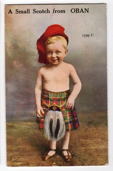 A Small Scotch from Oban, 1934. Creator: Unknown