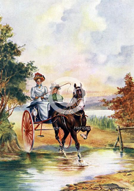 'A Smart Turn-out', 1902. Artist: Arthur JC Rolfe