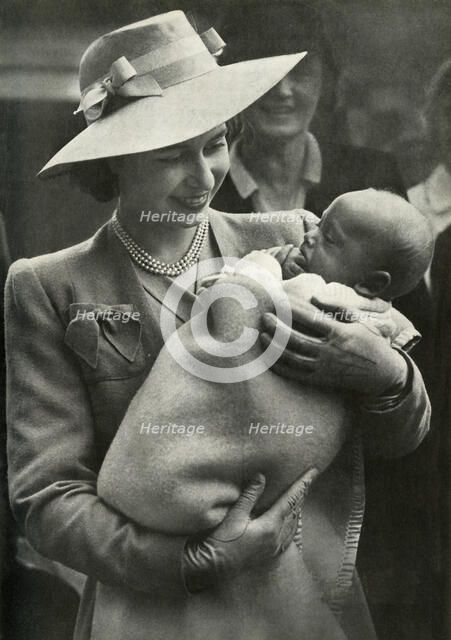 'A Smile for Baby', 27 June 1945, (1947).  Creator: Unknown.