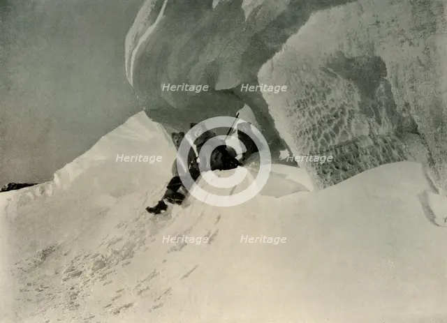 'A Snow Cornice', c1908, (1909).  Artist: Unknown.