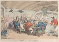 A Snug Cabin, or Port Admiral, June 21, 1808., June 21, 1808. Creator: Thomas Rowlandson