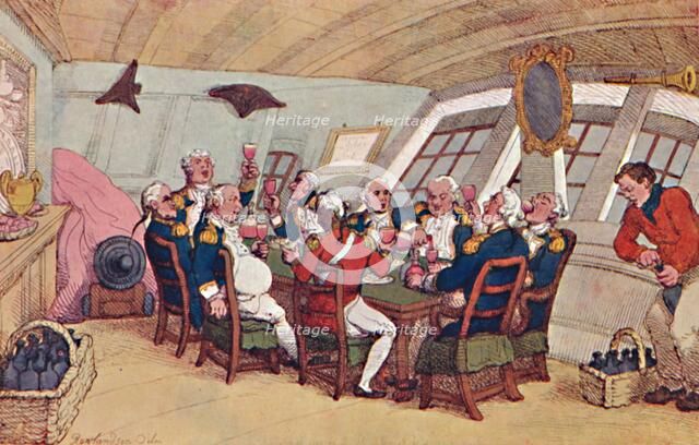 'A Snug Cabin', c1810, (1904). Artist: Thomas Rowlandson.