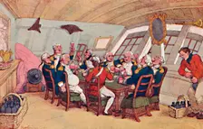 A Snug Cabin c1810, (1904). Artist: Thomas Rowlandson