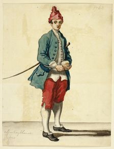 A Sporting Character, 1754-1796. Creator: David Allan