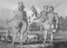 A Sportsman of the 16th Century (c1798). Creator: Unknown