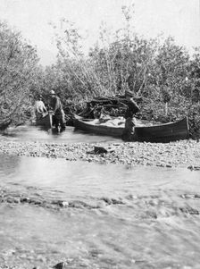 A sportsman's paradise, between c1900 and c1930. Creator: Unknown