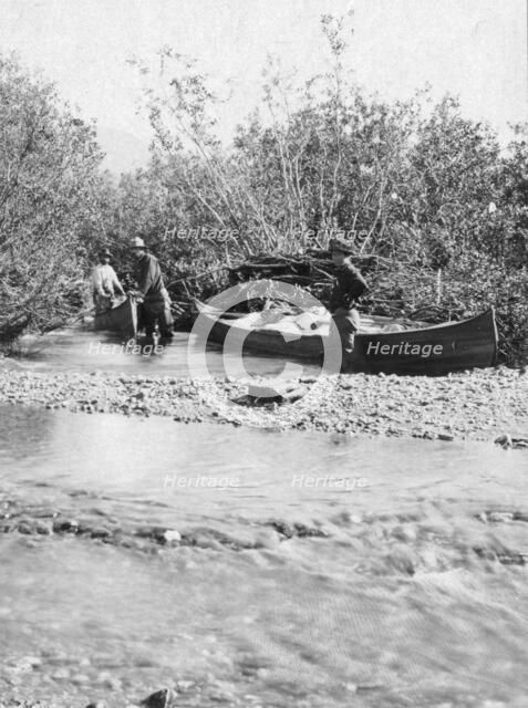 A sportsman's paradise, between c1900 and c1930. Creator: Unknown.
